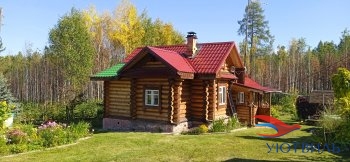 Бревенчатый дом в СНТ Ветеран в Туапсе - tuapse.yutvil.ru