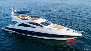 Яхта Sunseeker Manhattan-66 в Туапсе - tuapse.yutvil.ru